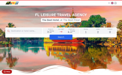 fleisuretravelagency.com screenshot