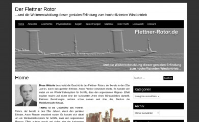 flettner-rotor.de screenshot