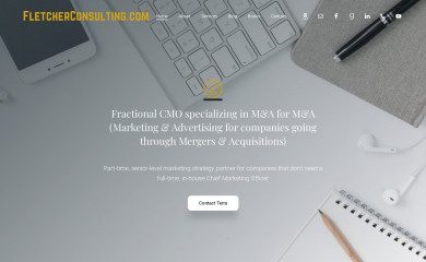 fletcherconsulting.com screenshot