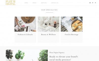 fleurdigital.com screenshot