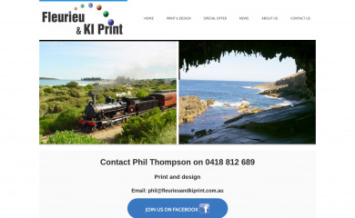 fleurieuandkiprint.com.au screenshot