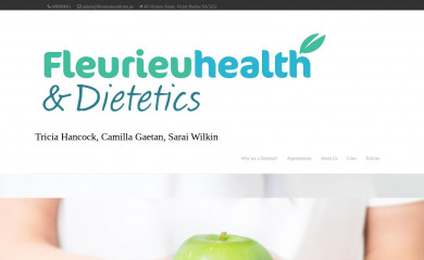 fleurieuhealth.net.au screenshot