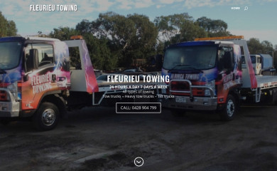 fleurieutowing.com.au screenshot