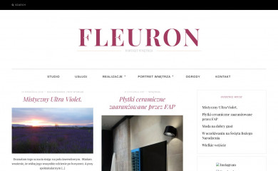 fleuron.pl screenshot