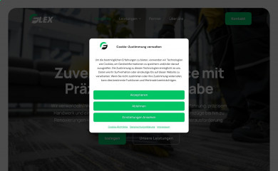 flex-dienstleistungen.de screenshot