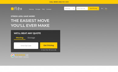 flex.storage screenshot