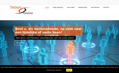flexteamuitzendbureau.nl screenshot