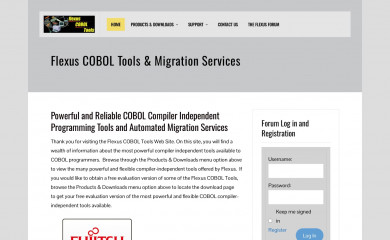 flexus.com screenshot