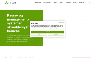 flexybox.com screenshot