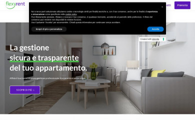 flexyrent.net screenshot