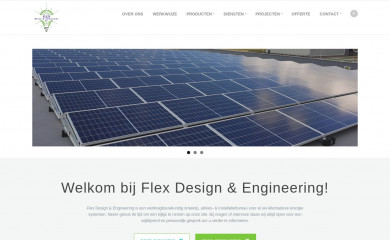 flexdesign-engineering.nl screenshot