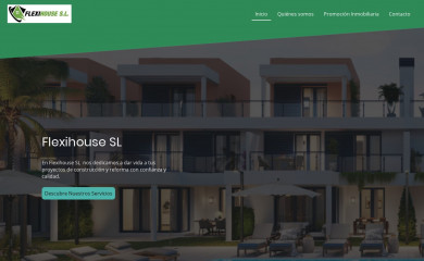 flexihouse.es screenshot