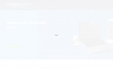 flexiquote.com.au screenshot