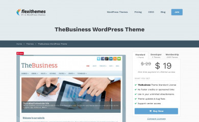 TheBusiness screenshot