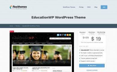 EducationWP screenshot