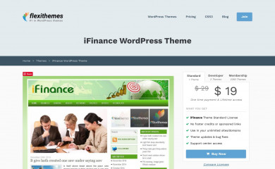 iFinance screenshot