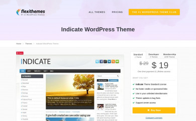 https://flexithemes.com/indicate-wordpress-theme/ screenshot