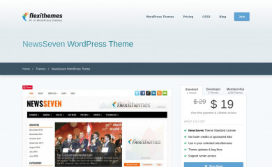NewsSeven screenshot