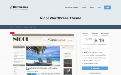 Nicol screenshot