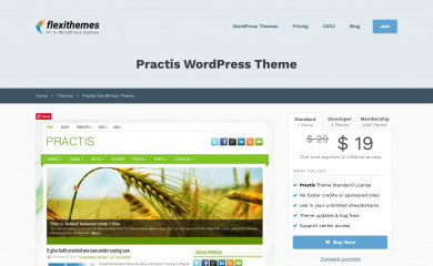 Practis screenshot