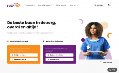 flexmix.nl screenshot