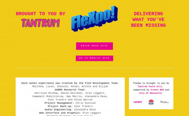 flexpo.com.au screenshot