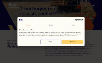 flexspecialisten.nl screenshot