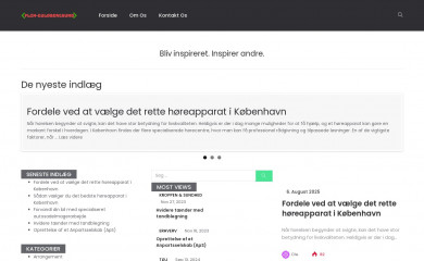 flin-guldborgsund.dk screenshot