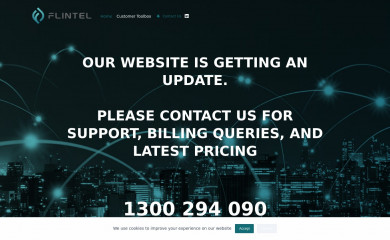 flintel.com.au screenshot