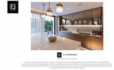 flinteriors.co.uk screenshot