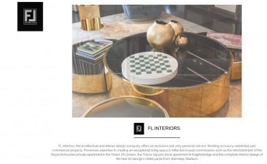 flinteriors.co.uk screenshot
