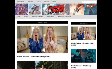 flickeringmyth.com screenshot