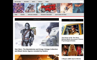 flickeringmyth.com screenshot