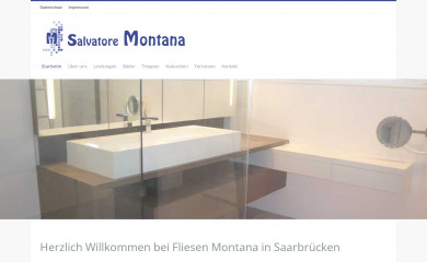 fliesenmontana.de screenshot