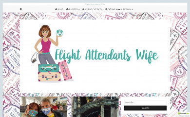 flightattendantswife.com screenshot