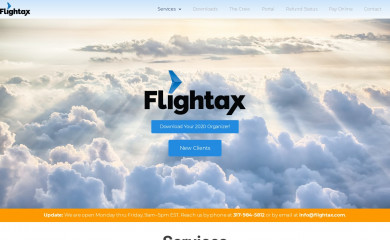 flightax.com screenshot