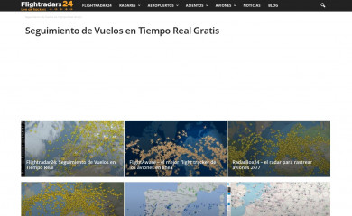 flightradars24.es screenshot