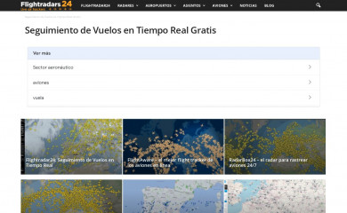 flightradars24.es screenshot