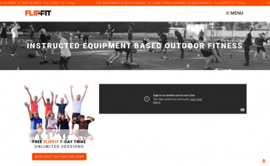 flipfit.co.uk screenshot