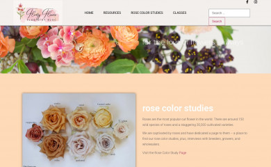 flirtyfleurs.com screenshot