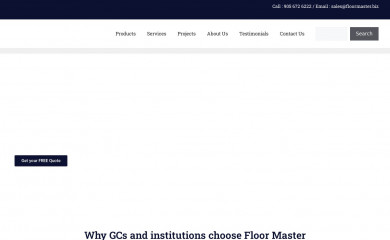floormaster.biz screenshot