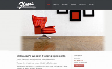 floorsbygreensborough.com.au screenshot