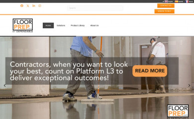 floorprep.com screenshot