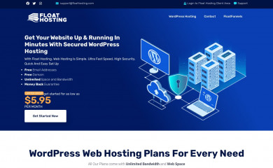 floathosting.com screenshot