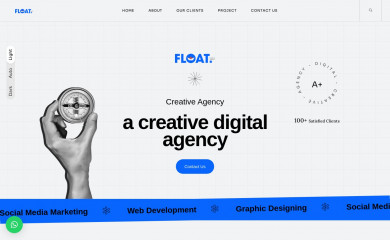 floatyourbrand.com screenshot