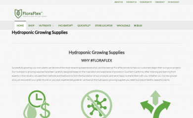 floraflex.com screenshot