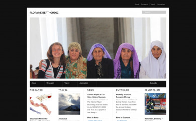 floraine.org screenshot