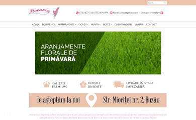 florariatheo.ro screenshot