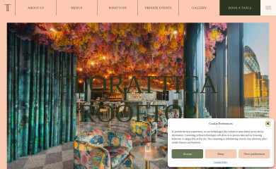 floratticalondon.co.uk screenshot