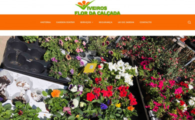 flordacalcada.pt screenshot